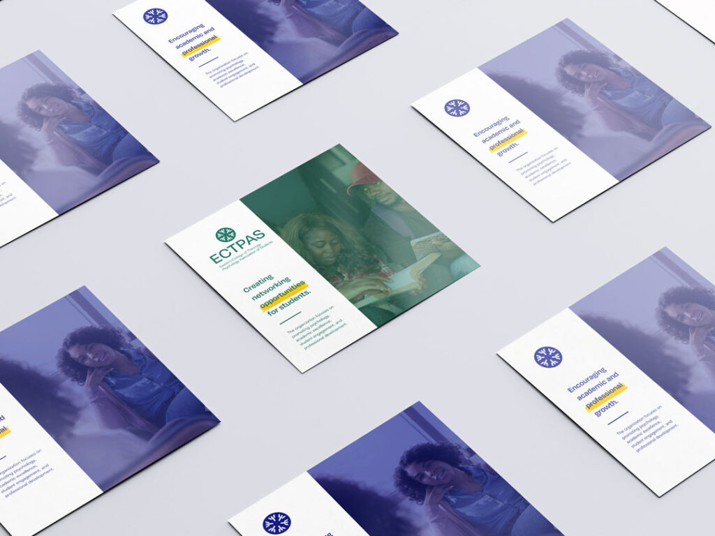 ectaps social media posts design by the creative foundry