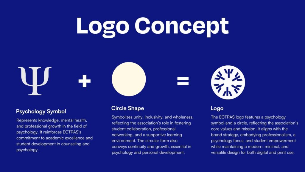 LOGO CONCEPT FOR ECTPAS DESIGNED BY THE CREATIVE FOUNDRY