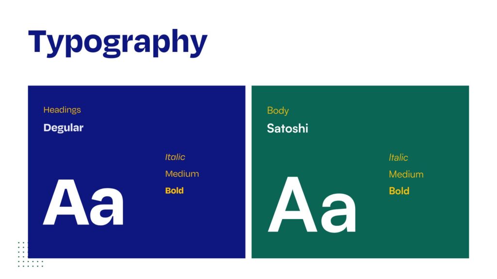 Typography For ECTPAS Designed by The Creative Foundry
